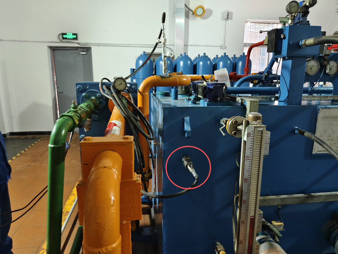 鋼鐵廠高爐熱風(fēng)爐液壓站油液智能監(jiān)測應(yīng)用案例 圖3