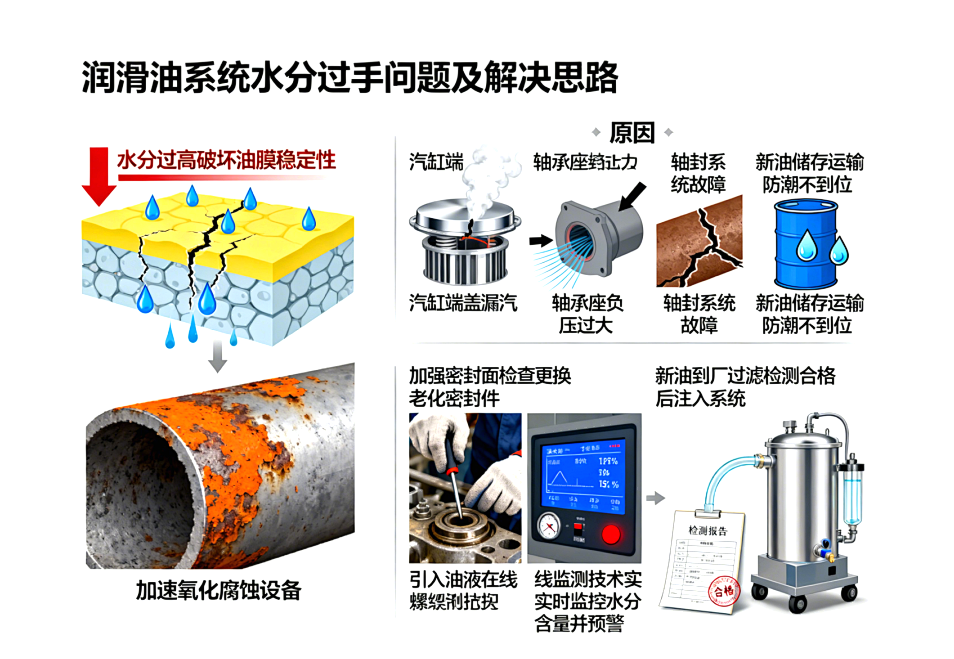 電廠運維必讀:汽輪機油系統(tǒng)“三大頑疾”與EH油系統(tǒng)高頻故障防范指南 圖2