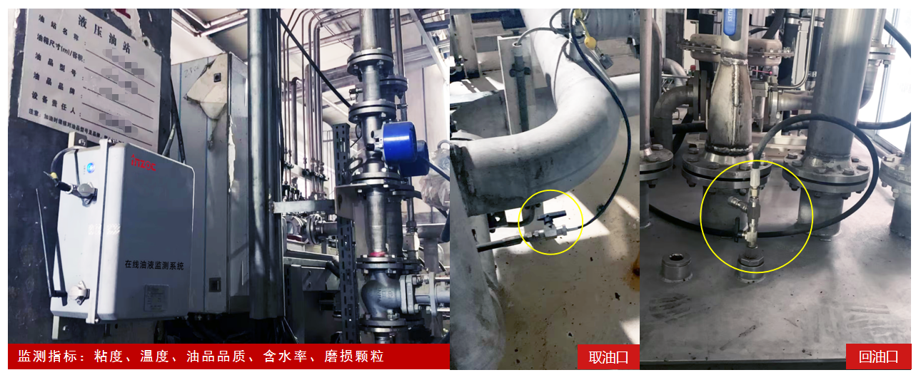 靴壓站和稀油站在線油液監(jiān)測系統(tǒng)應用案例:智能化管理和預測性維護 圖2