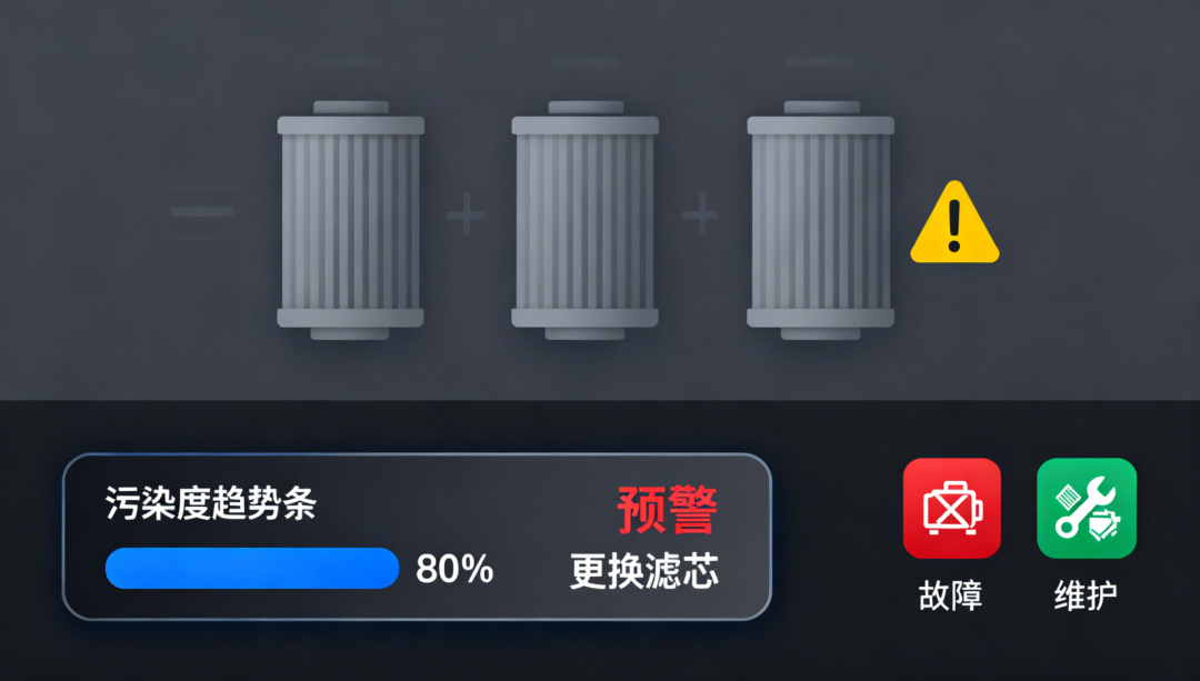 鋼廠高爐液壓站在線油液監(jiān)測：污染早預(yù)警，讓運(yùn)維更科學(xué)、更高效 圖3